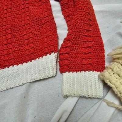 Hand Knit Sweaters, Vests, Blankets, & More (BO-JS)