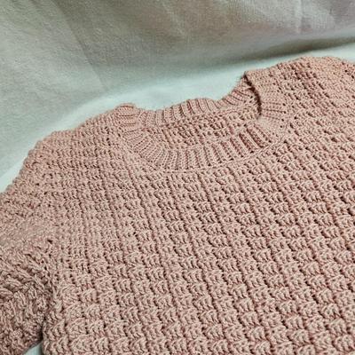 Hand Knit Sweaters, Vests, Blankets, & More (BO-JS)