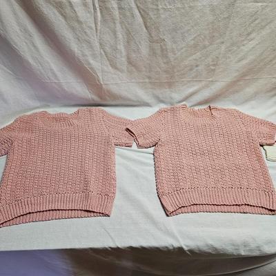 Hand Knit Sweaters, Vests, Blankets, & More (BO-JS)