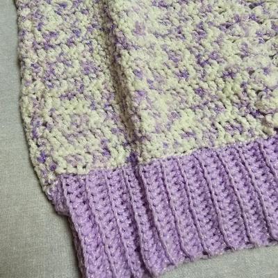 Hand Knit Sweaters, Vests, Blankets, & More (BO-JS)
