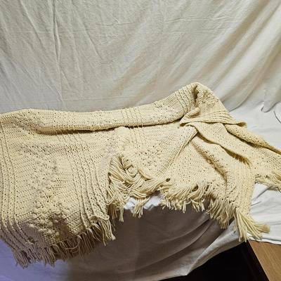 Hand Knit Sweaters, Vests, Blankets, & More (BO-JS)