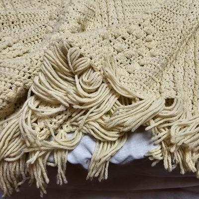 Hand Knit Sweaters, Vests, Blankets, & More (BO-JS)