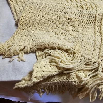 Hand Knit Sweaters, Vests, Blankets, & More (BO-JS)
