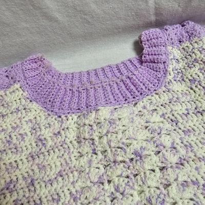 Hand Knit Sweaters, Vests, Blankets, & More (BO-JS)