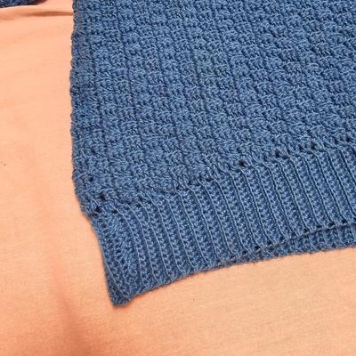 Hand Knit Sweaters, Vests, Blankets, & More (BO-JS)