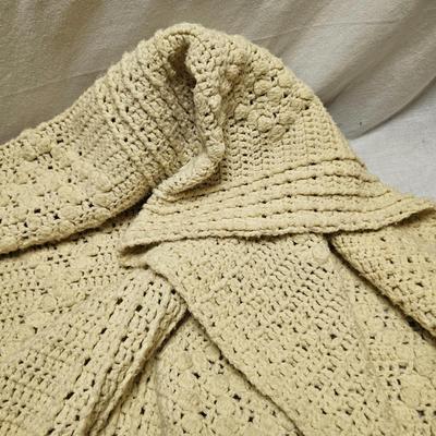 Hand Knit Sweaters, Vests, Blankets, & More (BO-JS)