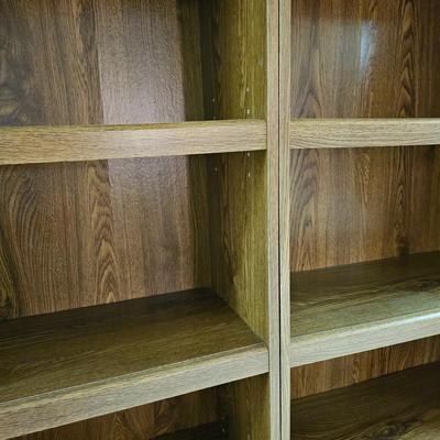 Four Sets of Composite Wood Shelves  (BO-JS)