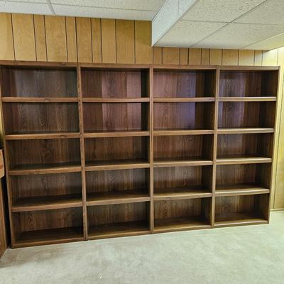 Four Sets of Composite Wood Shelves  (BO-JS)