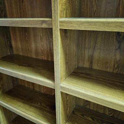 Four Sets of Composite Wood Shelves  (BO-JS)