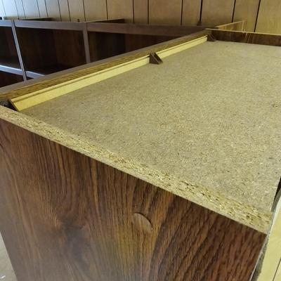 Four Sets of Composite Wood Shelves  (BO-JS)