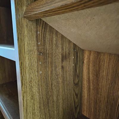 Four Sets of Composite Wood Shelves  (BO-JS)