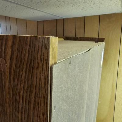 Four Sets of Composite Wood Shelves  (BO-JS)