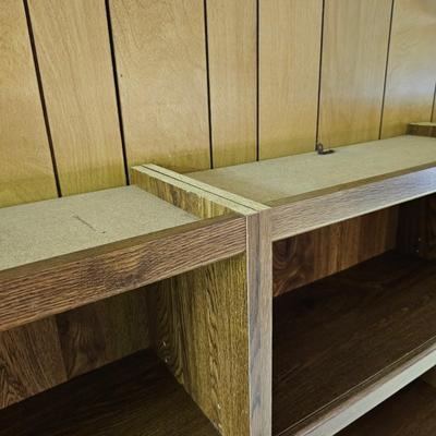 Four Sets of Composite Wood Shelves  (BO-JS)