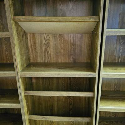 Four Sets of Composite Wood Shelves  (BO-JS)