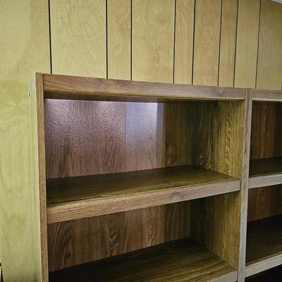 Four Sets of Composite Wood Shelves  (BO-JS)