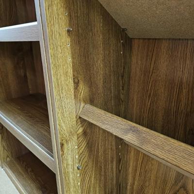 Four Sets of Composite Wood Shelves  (BO-JS)