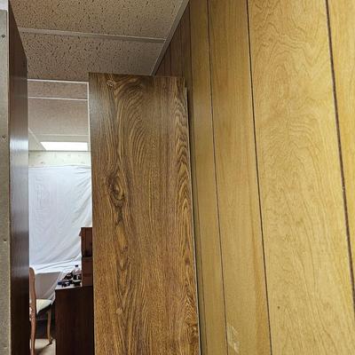 Four Sets of Composite Wood Shelves  (BO-JS)