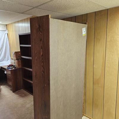 Four Sets of Composite Wood Shelves  (BO-JS)