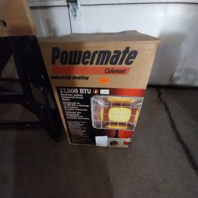 POWERMATE COLEMAN HEATER
