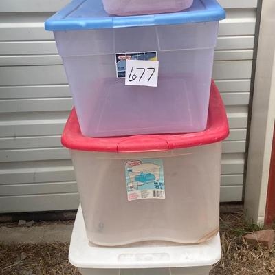 4 Totes