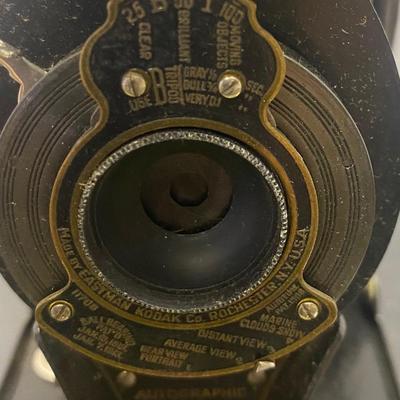 Kodak No.2 Folding Autographic Brownie