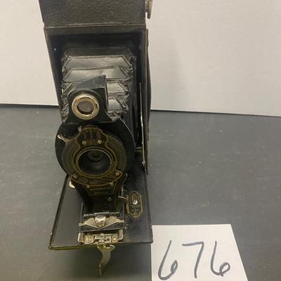 Kodak No.2 Folding Autographic Brownie