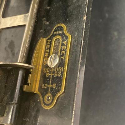 Kodak No.2 Folding Autographic Brownie