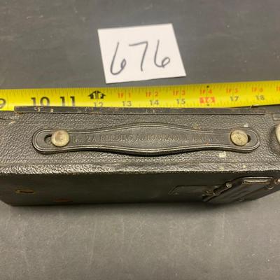 Kodak No.2 Folding Autographic Brownie