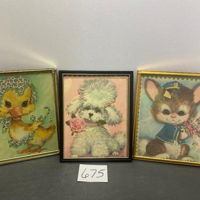 3 Vintage Pictures