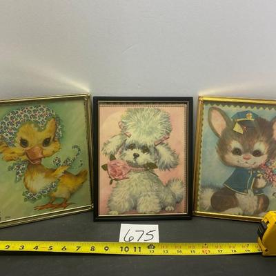 3 Vintage Pictures