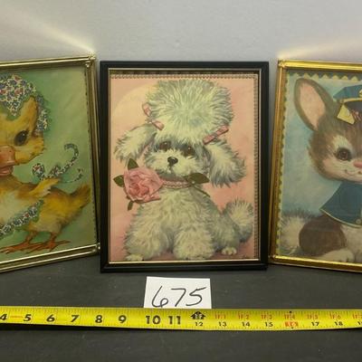 3 Vintage Pictures
