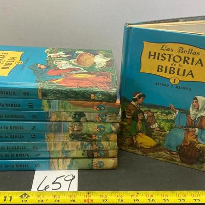 Hispanic Bible Stories