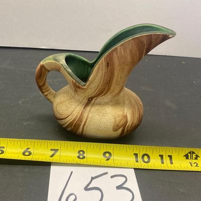 Vintage Brown Swirl Creamer