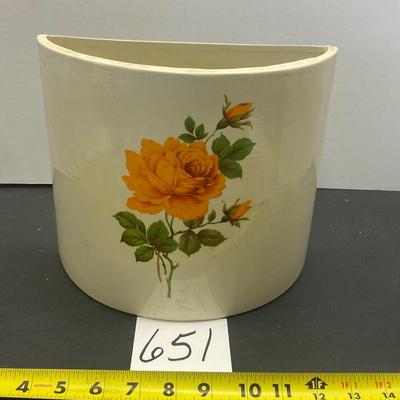 Vintage Wall Pocket