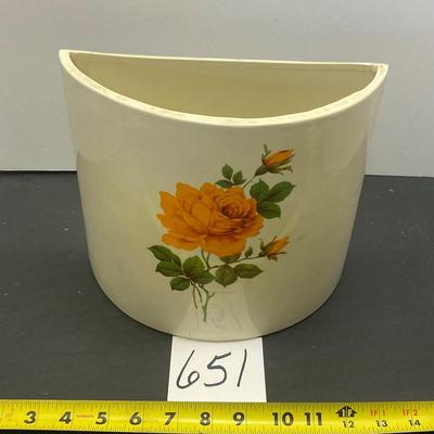 Vintage Wall Pocket