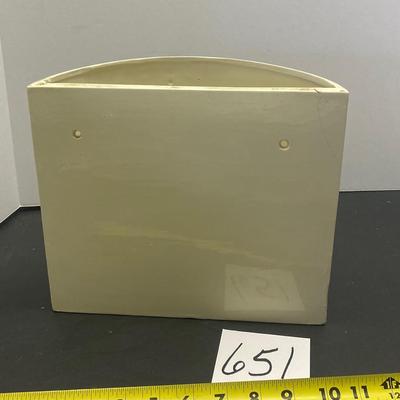 Vintage Wall Pocket