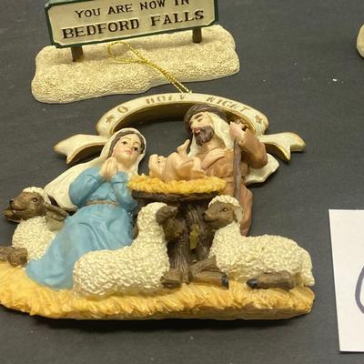Nativity Ornaments