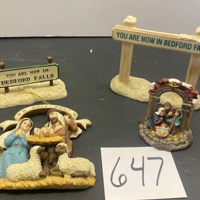 Nativity Ornaments