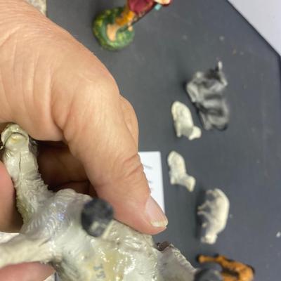 Vintage Nativity Pieces Made In Italy