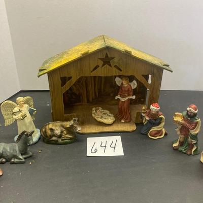 Nativity Scene Not Complete