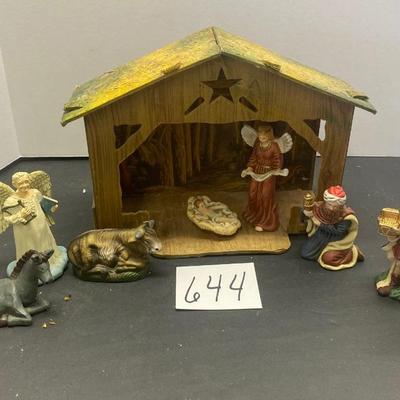 Nativity Scene Not Complete