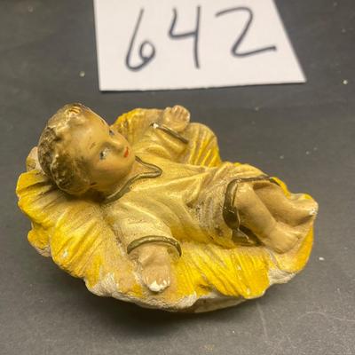 Vintage Nativity Scene Made in Germany