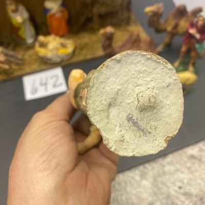 Vintage Nativity Scene Made in Germany