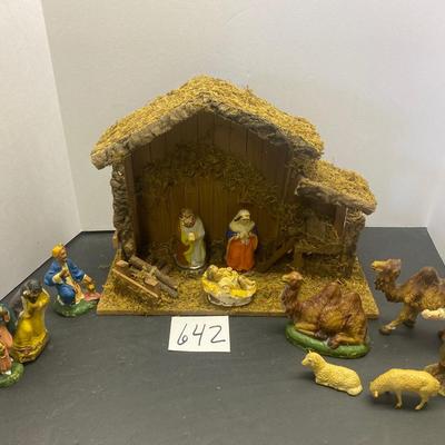 Vintage Nativity Scene Made in Germany