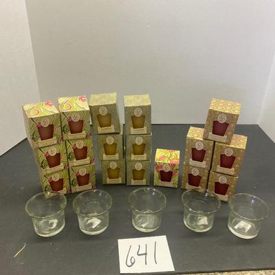 Candle Lot