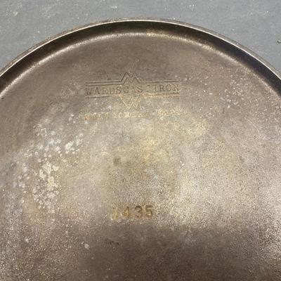 Wards Cast Iron
