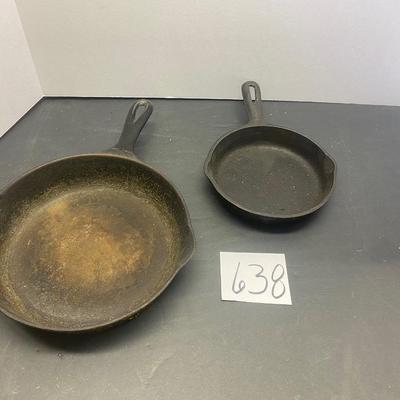 Two Skillets