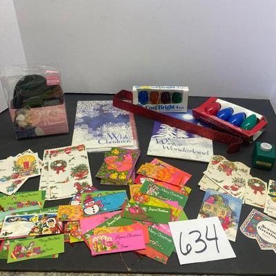 Vintage Christmas Tags and More