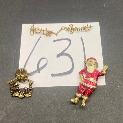 Christmas Pins