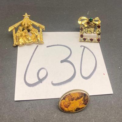 Christmas Pins